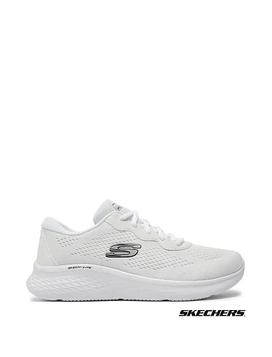 Жіночі кросівки Skechers тканинні білі фото 1