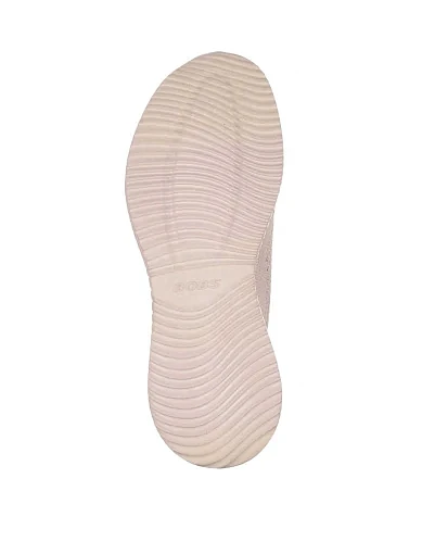 Жіночі кросівки Skechers Bobs Squad тканинні рожеві - фото 4 - Miraton