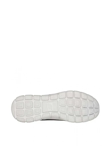 Чоловічі кросівки Skechers Track тканинні сірі (232399 CCGY) - фото 5 - Miraton