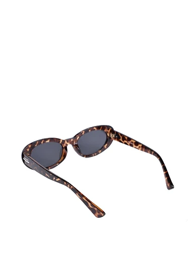 Сонцезахисні окуляри овальні в леопардовій оправі(2202) - фото 3 - Miraton