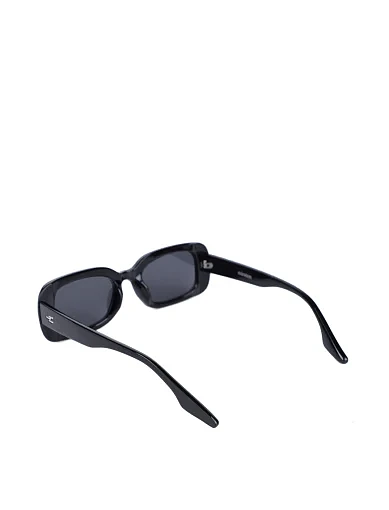 Сонцезахисні окуляри прямокутні чорні(2203 ) - фото 3 - Miraton