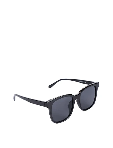 Сонцезахисні окуляри в чорній оправі (0622 ) - фото 2 - Miraton