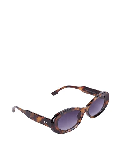 Сонцезахисні окуляри лисички коричневі - фото 2 - Miraton