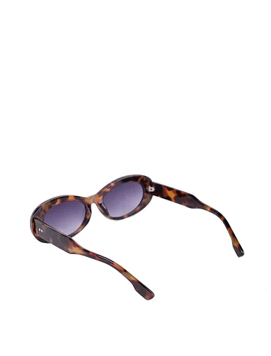 Сонцезахисні окуляри лисички коричневі - фото 3 - Miraton