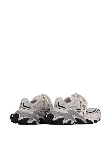 Жіночі кросівки MIRATON зі штучної шкіри білі - фото 4 - Miraton