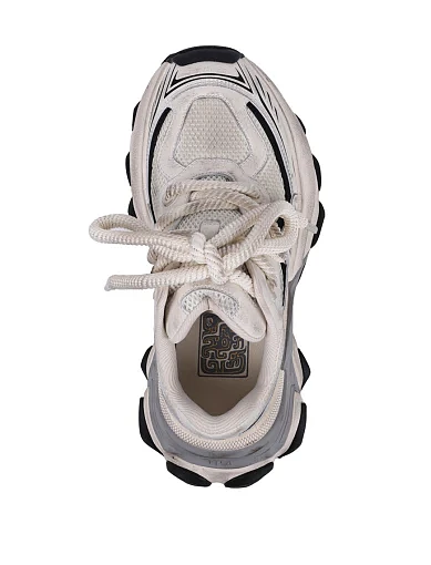 Жіночі кросівки MIRATON зі штучної шкіри білі - фото 5 - Miraton