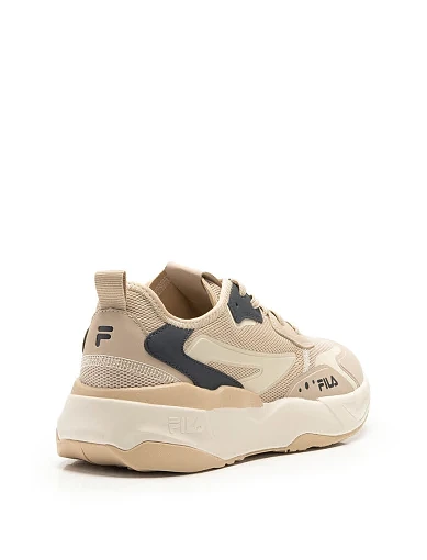 Чоловічі кросівки FILA Chain Smr зі штучної шкіри бежеві (113265-T1) - фото 4 - Miraton