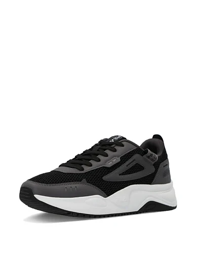 Чоловічі кросівки FILA зі штучної шкіри чорні (118491-99) - фото 3 - Miraton