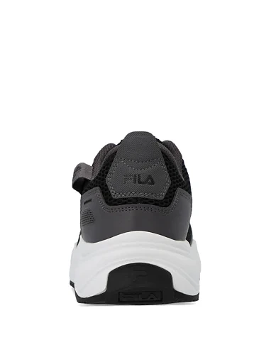 Чоловічі кросівки FILA зі штучної шкіри чорні (118491-99) - фото 4 - Miraton