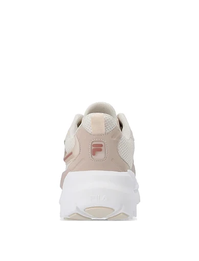 Жіночі кросівки FILA Offset зі штучної шкіри бежеві - фото 5 - Miraton