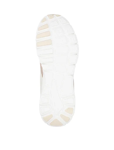 Жіночі кросівки FILA Offset зі штучної шкіри бежеві - фото 7 - Miraton