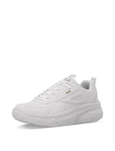 Жіночі кросівки FILA Base зі штучної шкіри бежеві - фото 2 - Miraton