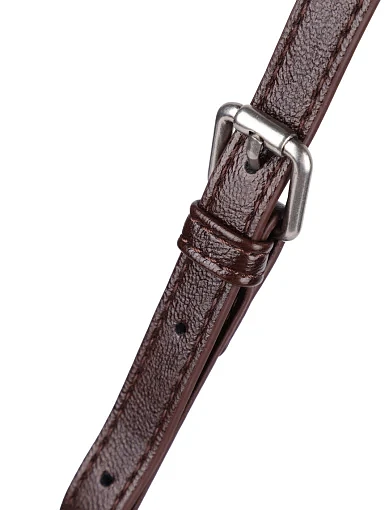 Жіноча сумка тоут MIRATON шкіряна коричнева - фото 4 - Miraton