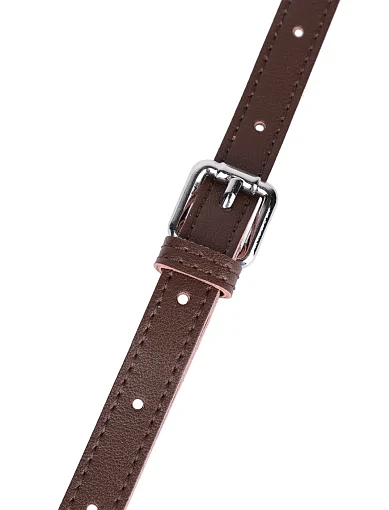 Жіноча сумка тоут MIRATON шкіряна коричнева - фото 4 - Miraton