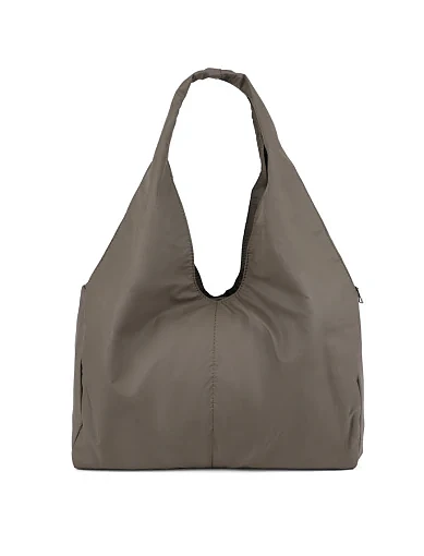 Женская сумка шоппер MIRATON тканевая зеленая - фото 4 - Miraton