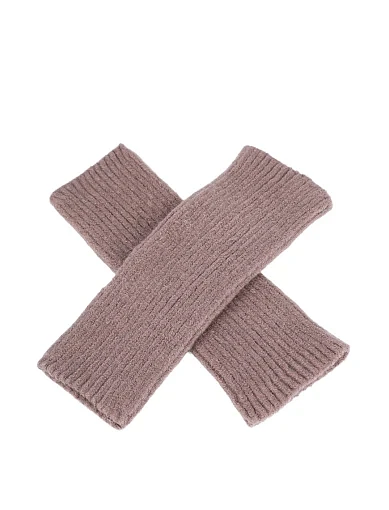 Рукавички тканинні бежеві(401-3) - фото 3 - Miraton