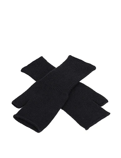 Рукавички тканинні чорні(402-3) - фото 2 - Miraton