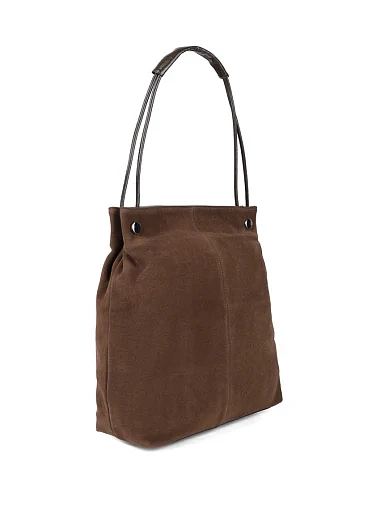 Жіноча сумка хобо MIRATON замшева зелена - фото 3 - Miraton