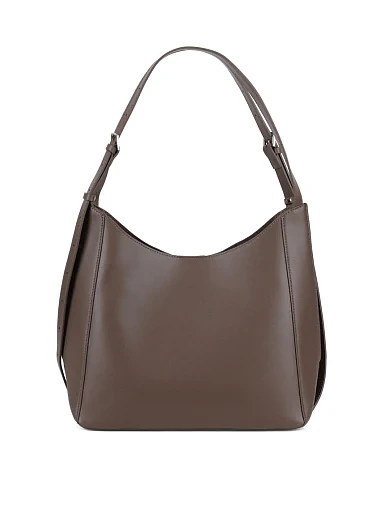 Жіноча сумка хобо MIRATON замшева зелена - фото 4 - Miraton