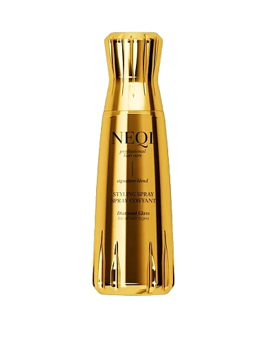 Средство для блеска и шелковистости волос NEQI Diamond Glass Styling Spray All, 180ml фото 1
