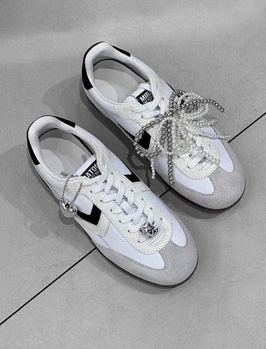 Набір прикрас для взуття підвіски та перли - фото 3 - Miraton