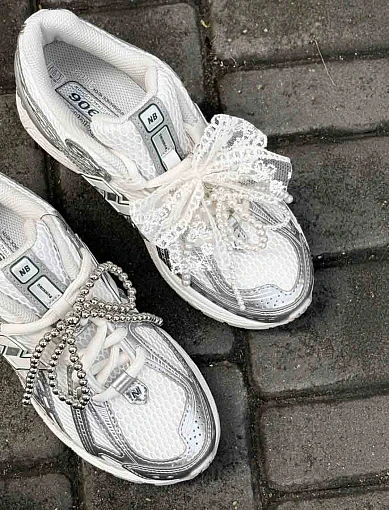 Набір прикрас для взуття підвіски з намистин та перлів - фото 4 - Miraton