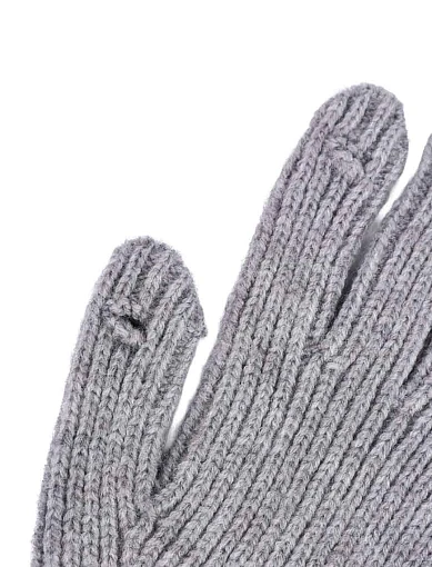 Рукавички тканинні сірі(GV-1474-4) - фото 2 - Miraton