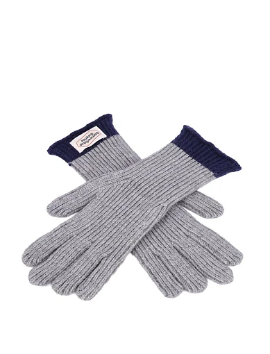 Рукавички тканинні сірі(GV-1474-4) - фото 3 - Miraton