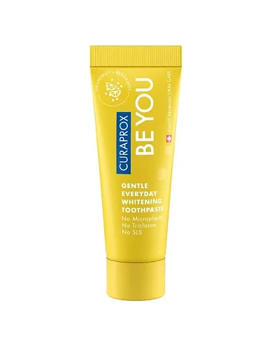 Зубная паста отбеливающая Be you со вкусом Грейпфрута и Бергамота, 10 мл фото 1