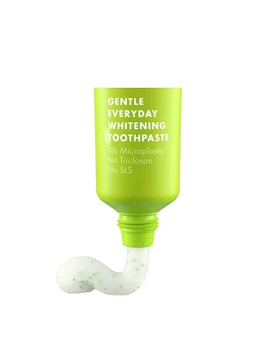 Зубная паста отбеливающая Be you со вкусом Яблока и алоэ, 10 мл - фото 2 - Miraton