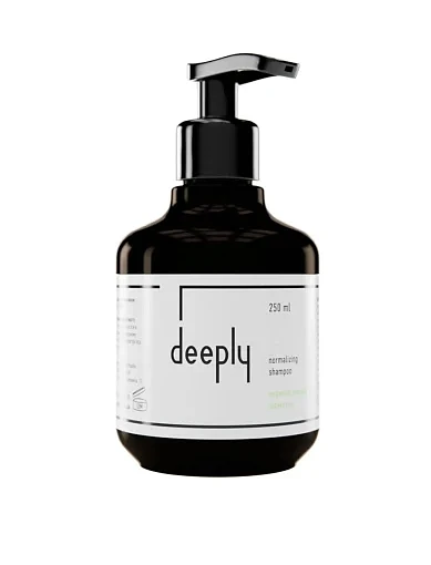 Нормализующий шампунь deeply normalizing shampoo фото 1