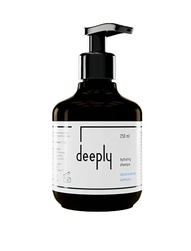 Увлажняющий шампунь Deeply Hydrating Shampoo фото 1