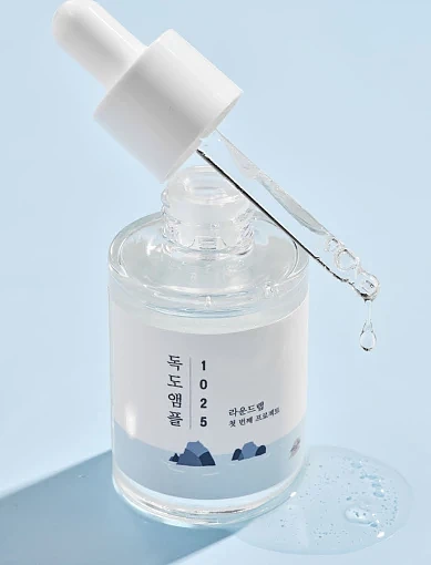 Сыворотка для чувствительной кожи ROUND LAB 1025 Dokdo Ampoule - фото 2 - Miraton