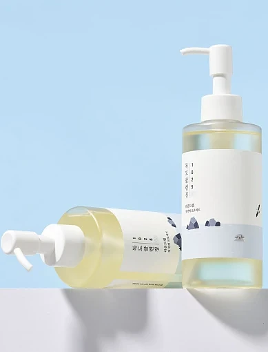 Гидрофильное масло ROUND LAB 1025 Dokdo Cleansing Oil - фото 3 - Miraton