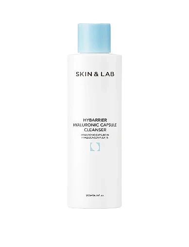 Увлажняющий гель для умывания Hybarrier Hyaluronic Capsule Cleanser, 200 ml фото 1