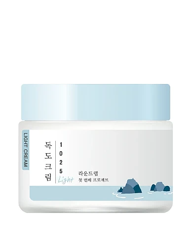 Легкий увлажняющий крем с морской водой Dokdo Light Cream, 80 ml фото 1