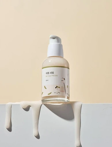 Питательная сыворотка с экстрактом черных соевых бобов Round Lab Soybean Nourishing Serum - фото 2 - Miraton