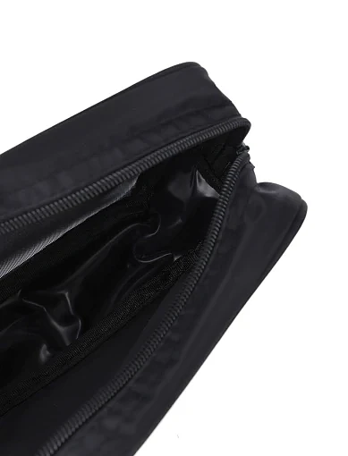 Косметичка з сітки чорна(PK-18) - фото 3 - Miraton