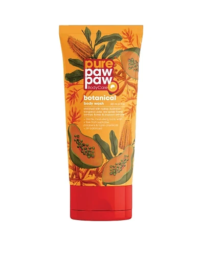 Гель для душу Pure Paw Paw Body Care Botanical Wash 200ml фото 1