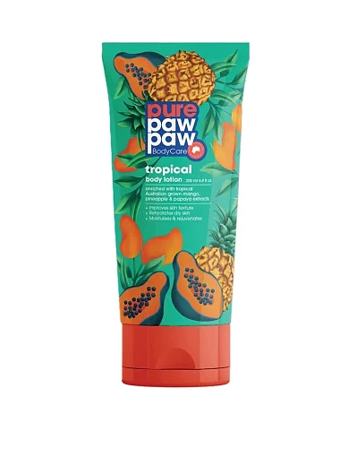Лосьйон для тіла Pure Paw Paw Body Care Tropical Lotion 200ml фото 1