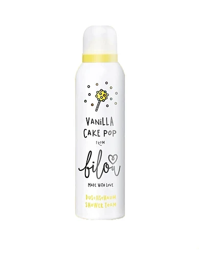 Міні-пінка для душу Bilou Vanilla Cake Pop 50 мл фото 1