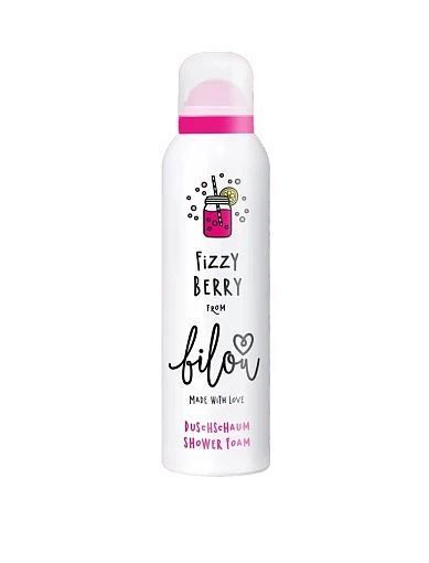 Міні-пінка для душу Bilou Fizzy Berry 50 мл фото 1