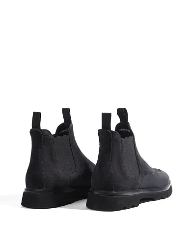 Мужские ботинки Miguel Miratez замшевые серые - фото 4 - Miraton