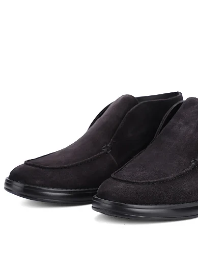 Чоловічі черевики Miguel Miratez замшеві сірі (2428DH-101-680) - фото 5 - Miraton