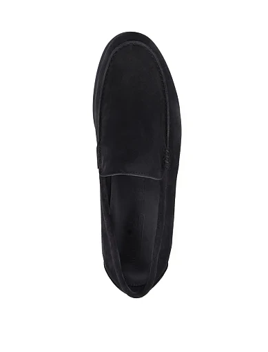 Чоловічі туфлі Miguel Miratez замшеві сірі (9361D-105-680) - фото 2 - Miraton