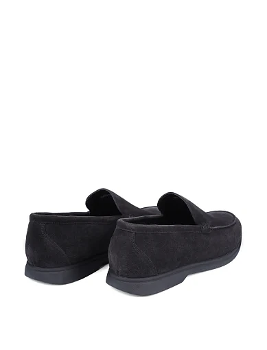 Чоловічі туфлі Miguel Miratez замшеві сірі (9361D-105-680) - фото 4 - Miraton