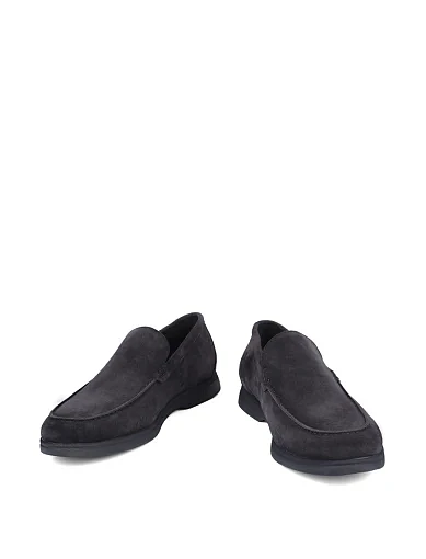 Чоловічі туфлі Miguel Miratez замшеві сірі (9361D-105-680) - фото 5 - Miraton