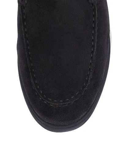 Чоловічі черевики замшеві сірі (9361DH-103-680M) - фото 5 - Miraton