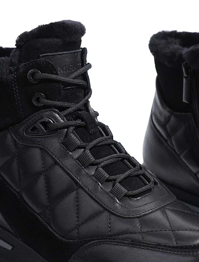 Чоловічі черевики MIRATON замшеві чорні (M833X-01-D01/MU5M) - фото 5 - Miraton