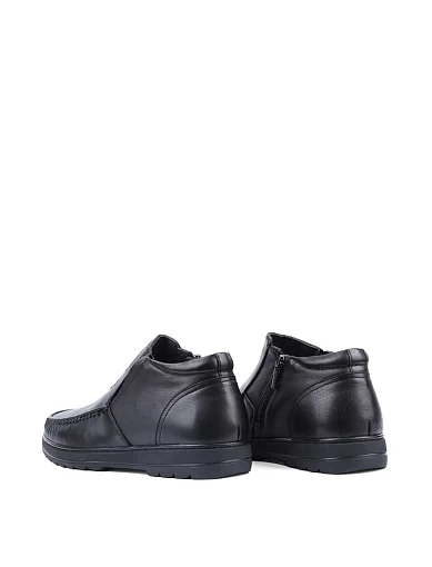 Чоловічі черевики Miguel Miratez шкіряні чорні (2222X-16-961M) - фото 4 - Miraton